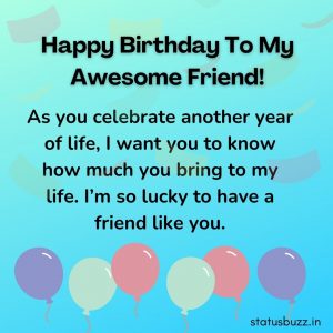 120+ Best Happy Birthday Wishes & Quotes For Best Friend