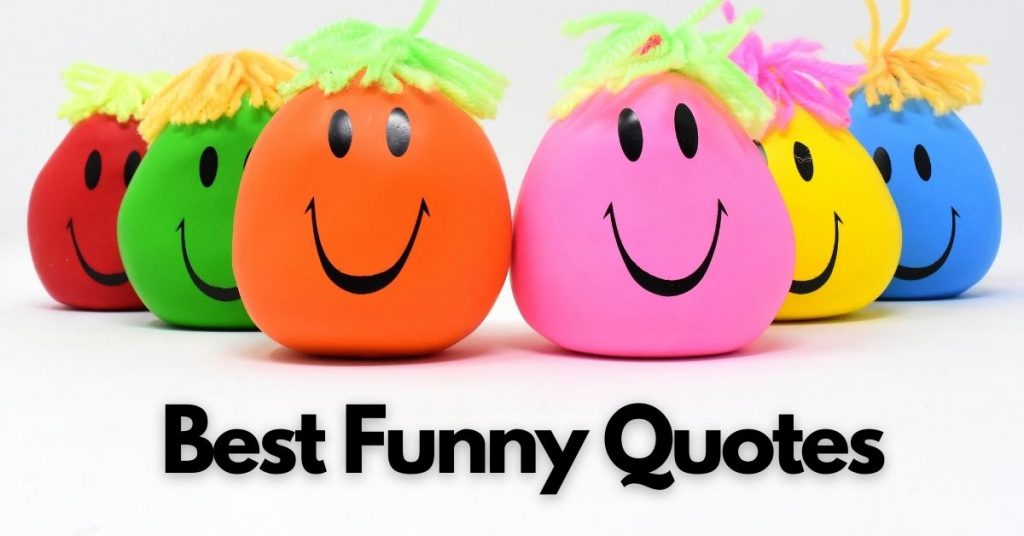 best funny quotes