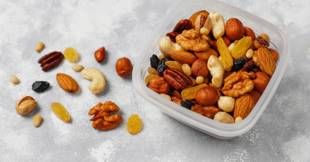 dry fruits name