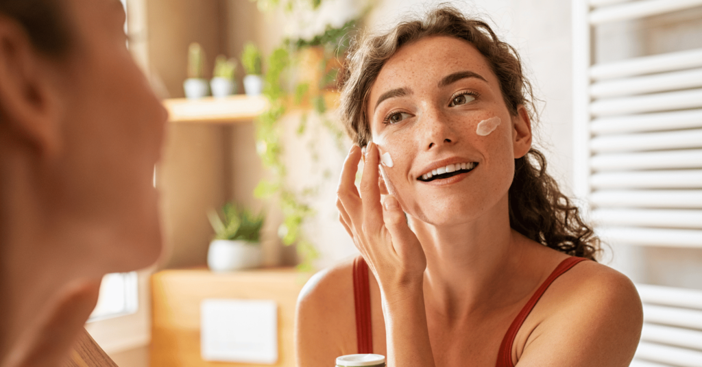 morning skincare routine