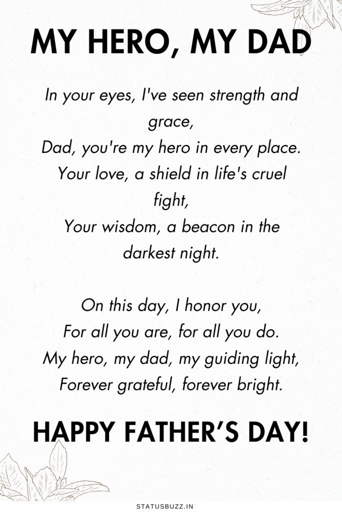 father's day poems