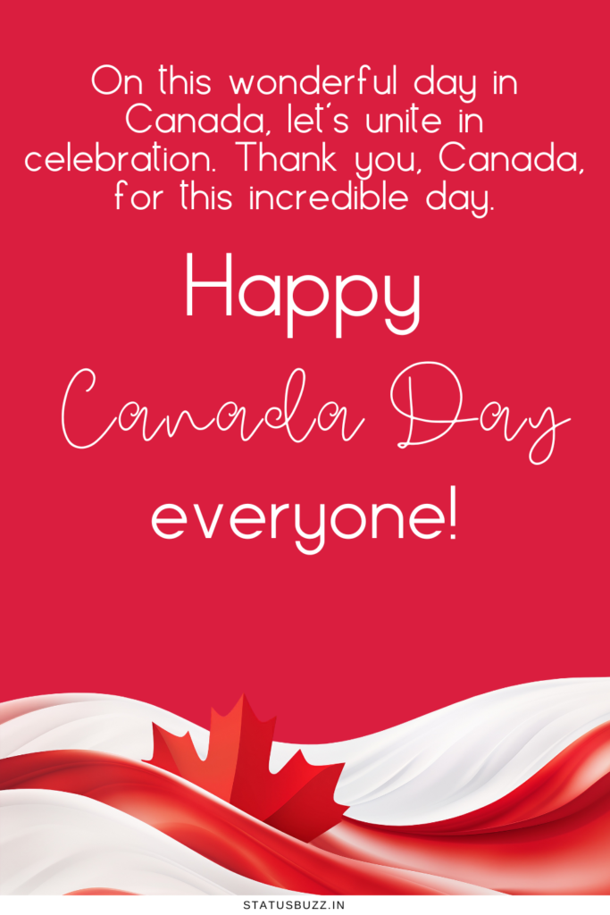 happy canada day