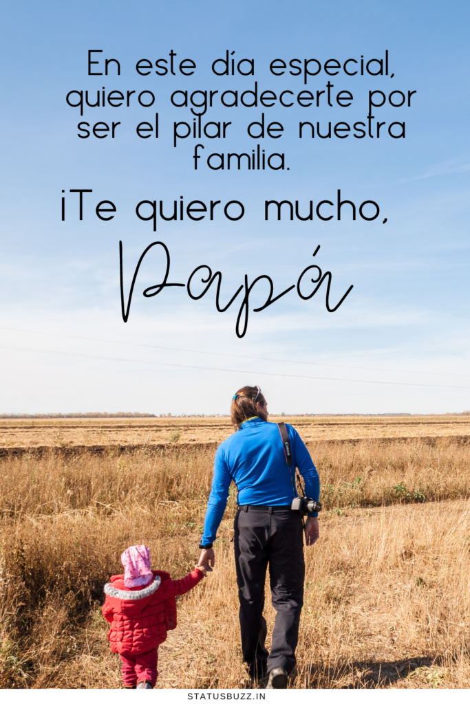 ¡Feliz Día del Padre