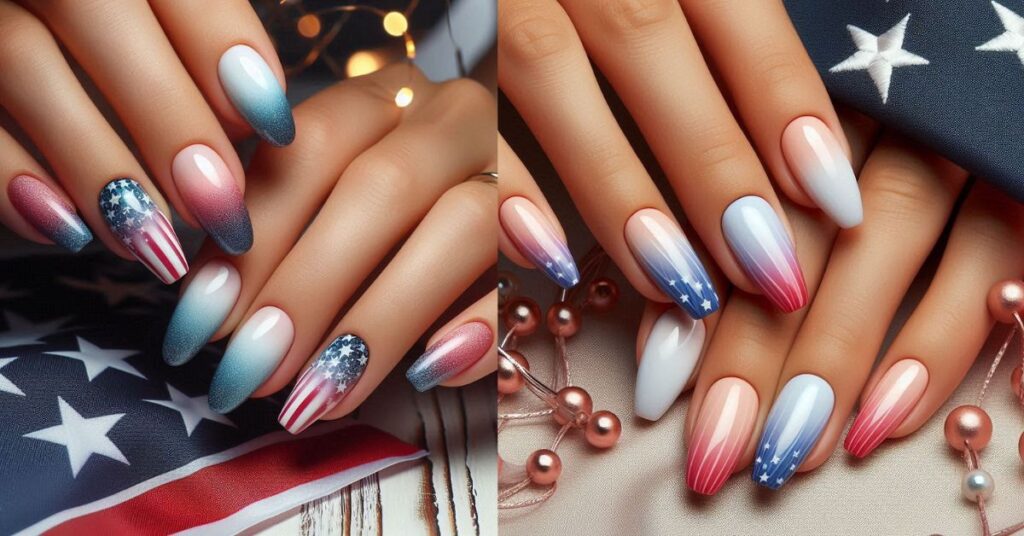4th of july nail ideas