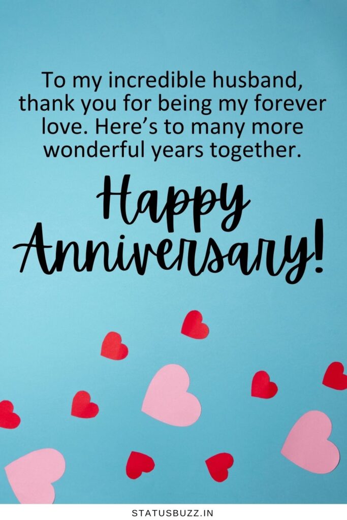 Anniversary Wishes For Husband