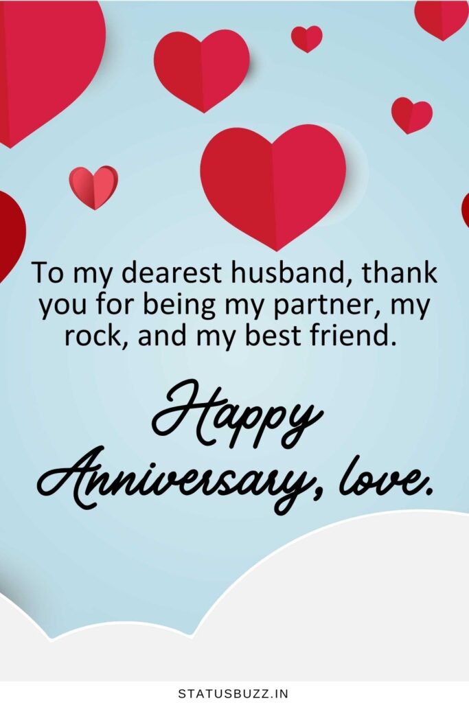 Anniversary messages For Husband