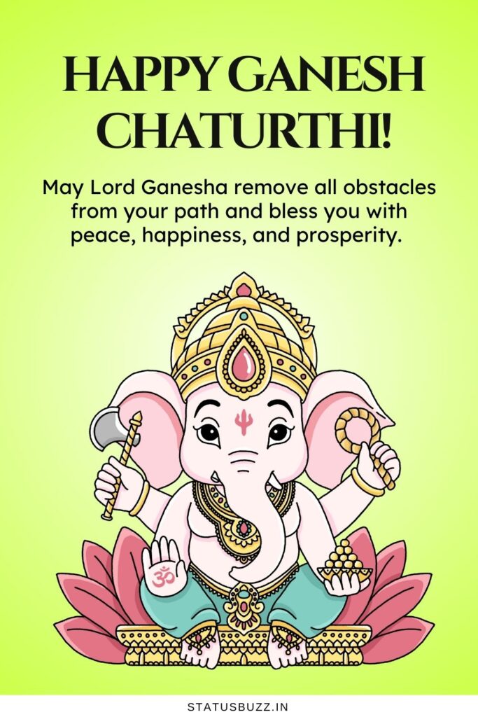 Ganesh Chaturthi Wishes