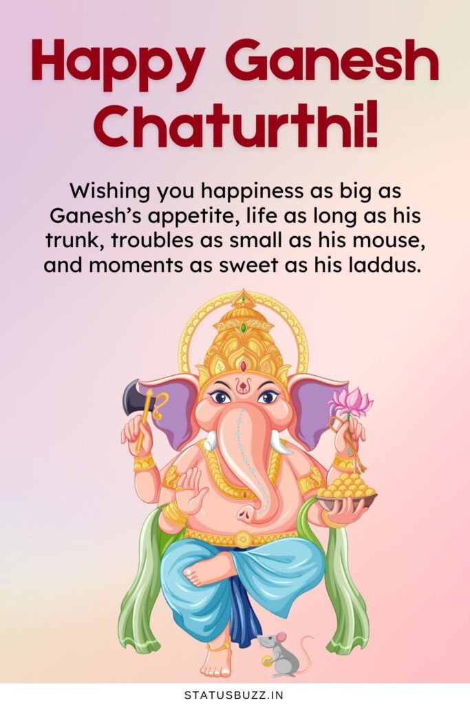 Ganesh Chaturthi messages