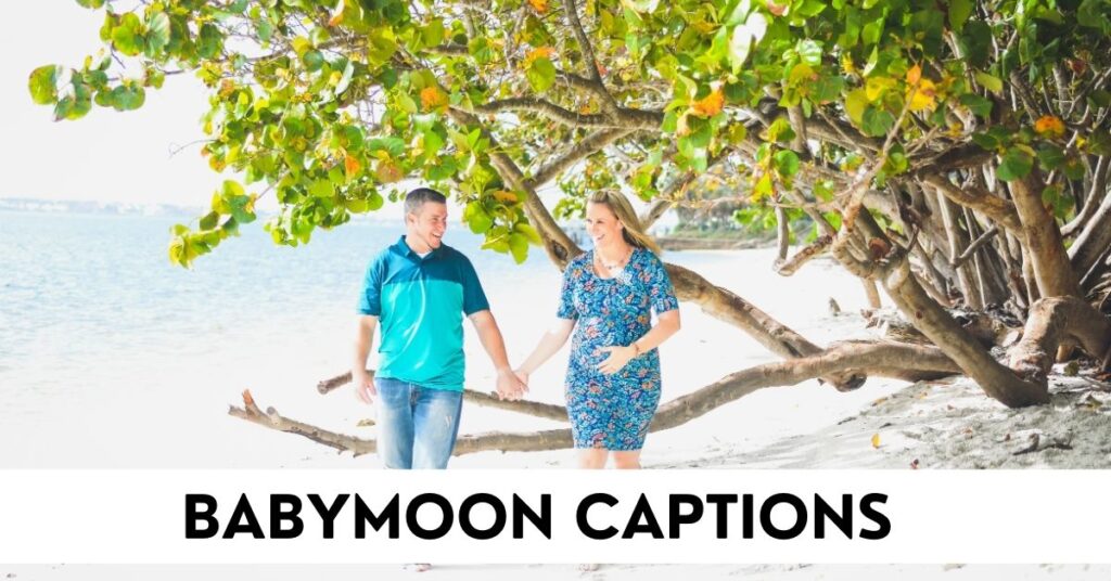 babymoon captions