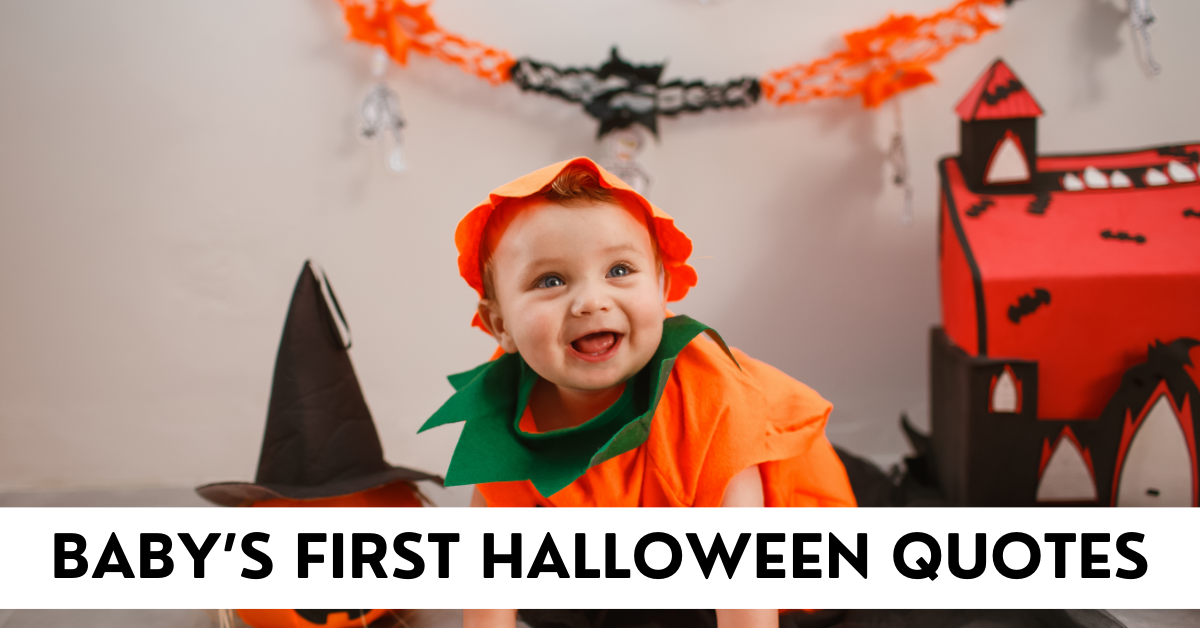 babys first halloween quotes