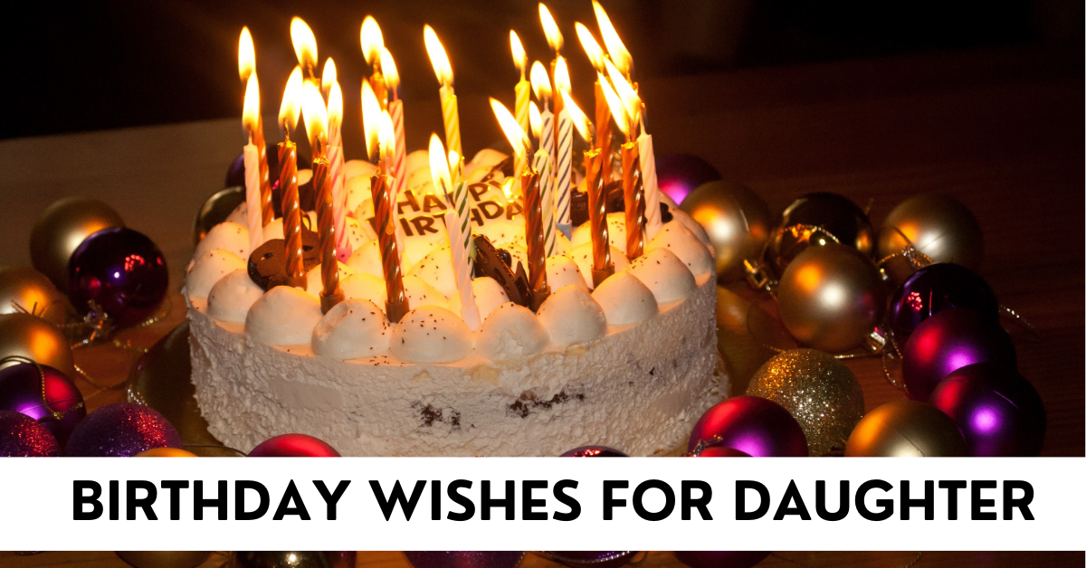 birthday wishes for daughter