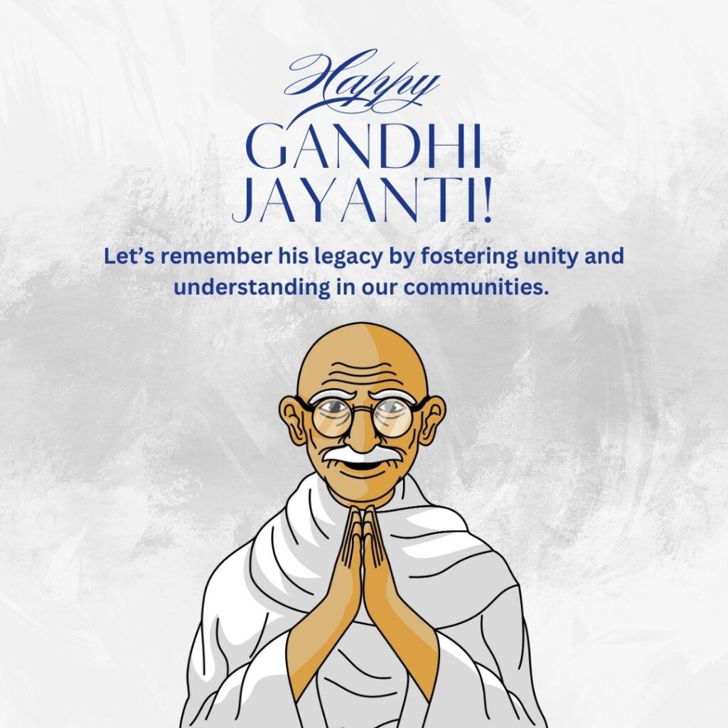 gandhi jayanti messages