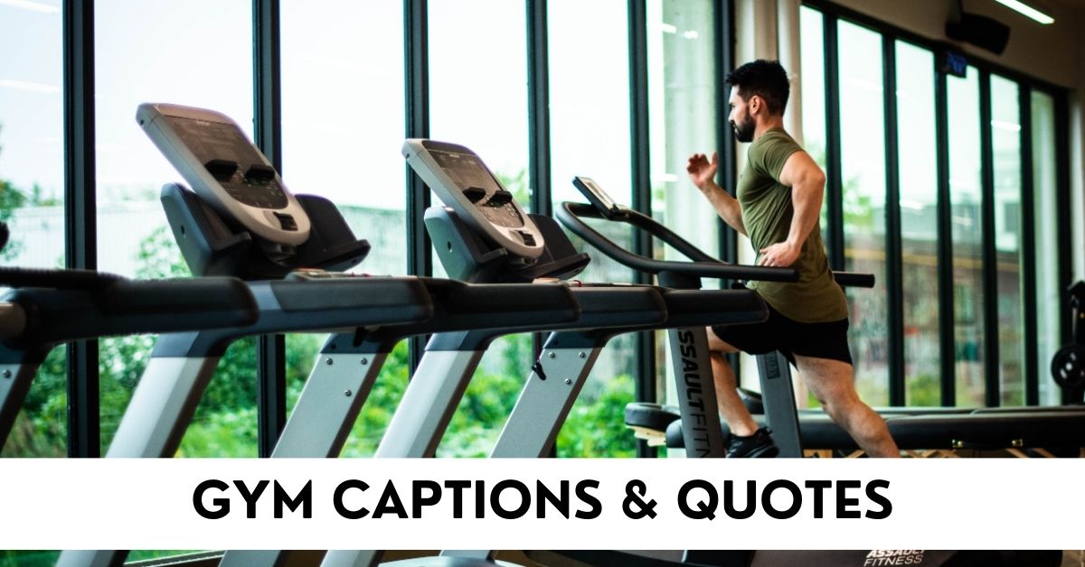 Gym Captions