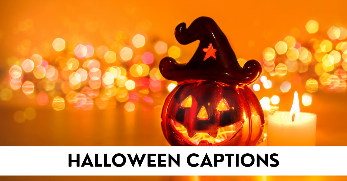 Halloween captions