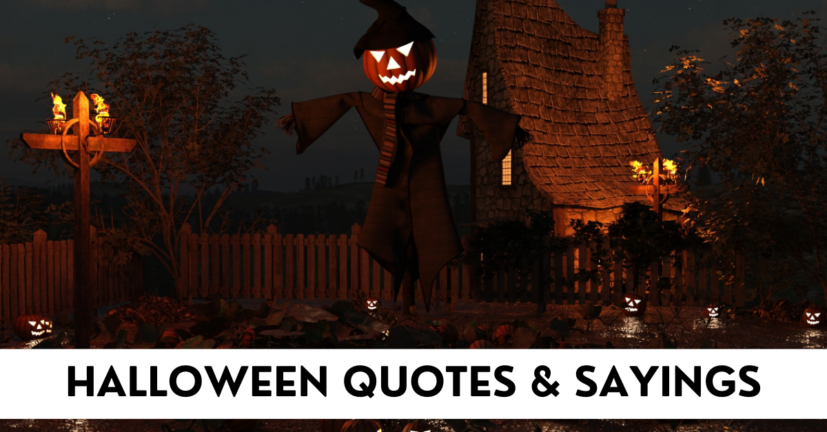 Halloween quotes