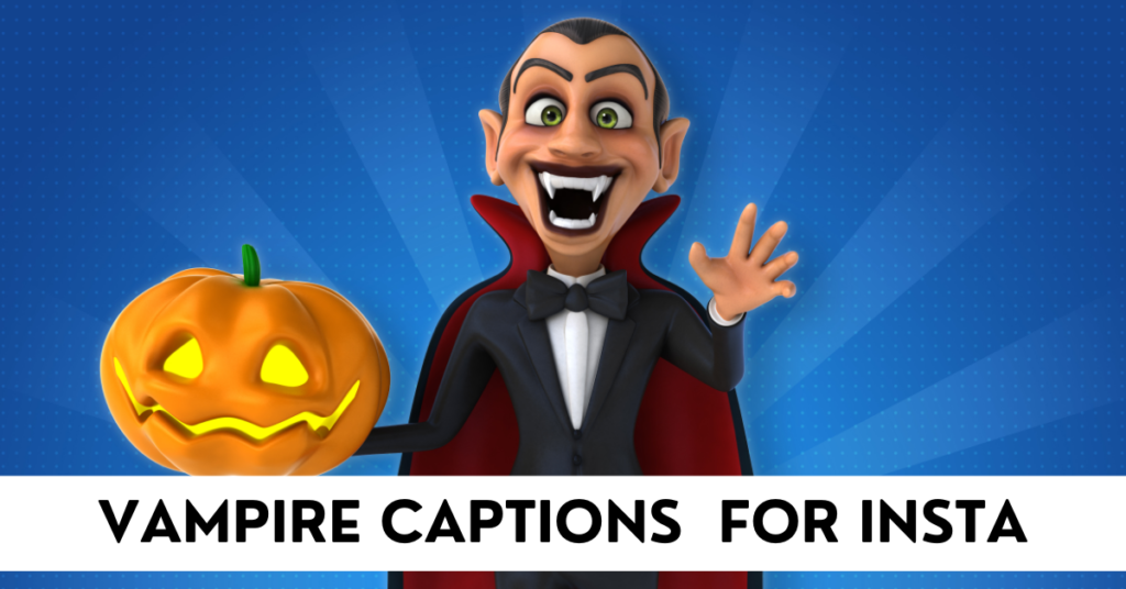 vampire captions