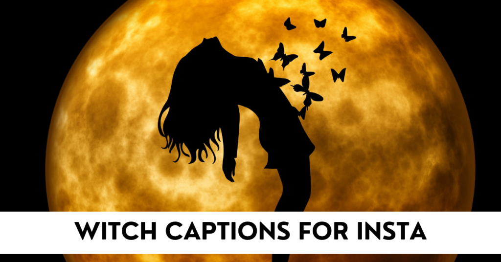 witch captions