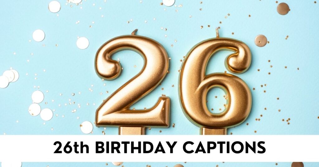 26th Birthday Wishes