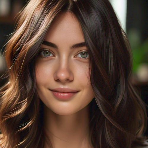 Espresso Brown hair color