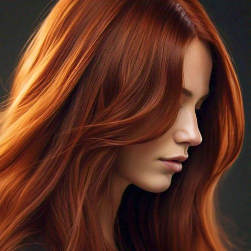 auburn hair color