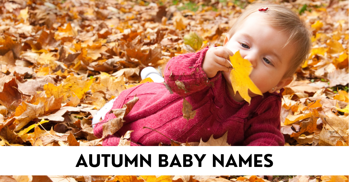 Autumn Baby Names