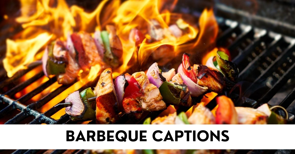 barbeque captions