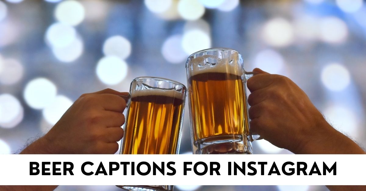 Beer Captions