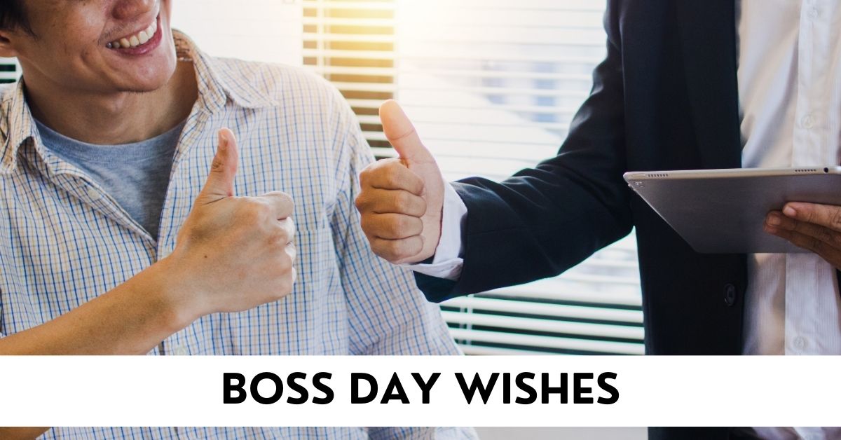 Boss Day Wishes