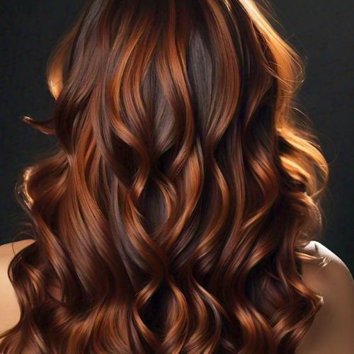 chestnut brown hair color