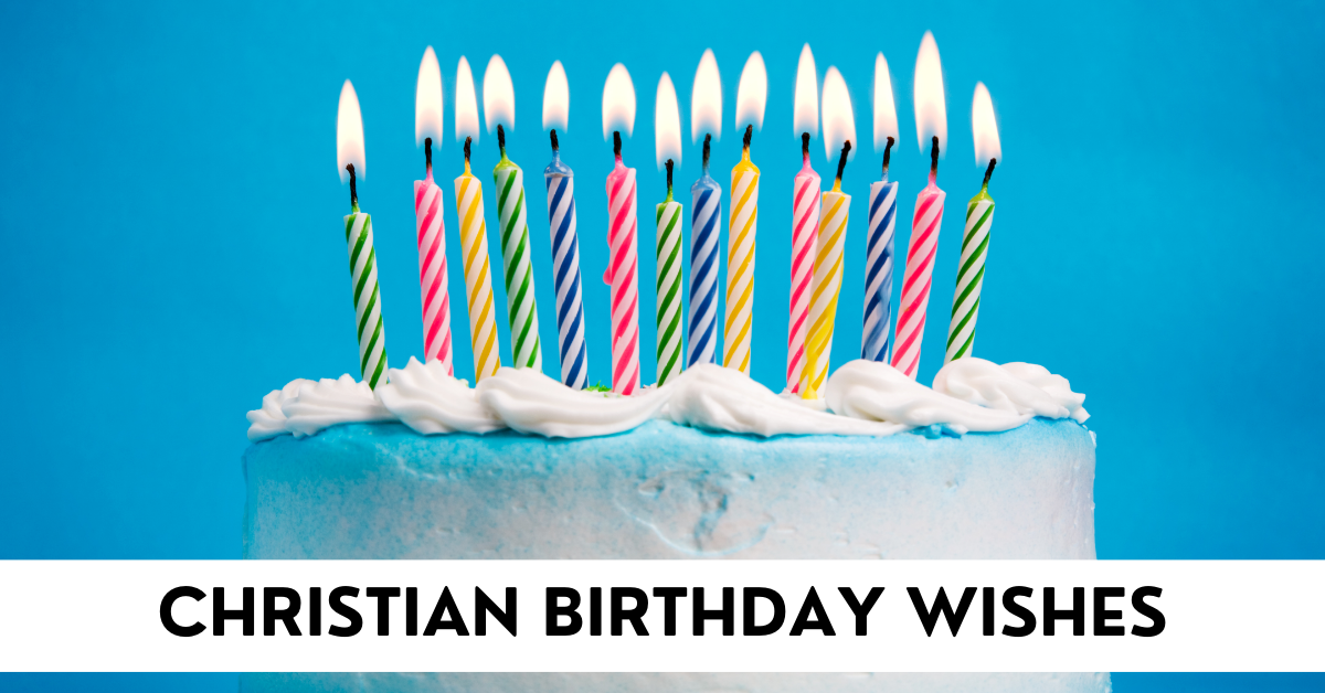 Christian Birthday Wishes