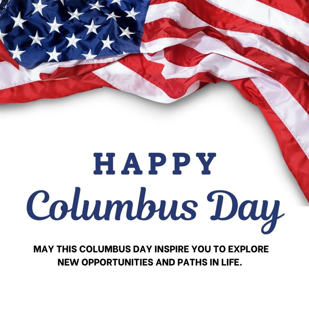 columbus day messages