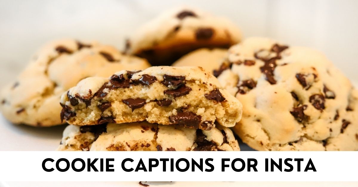 cookie captions