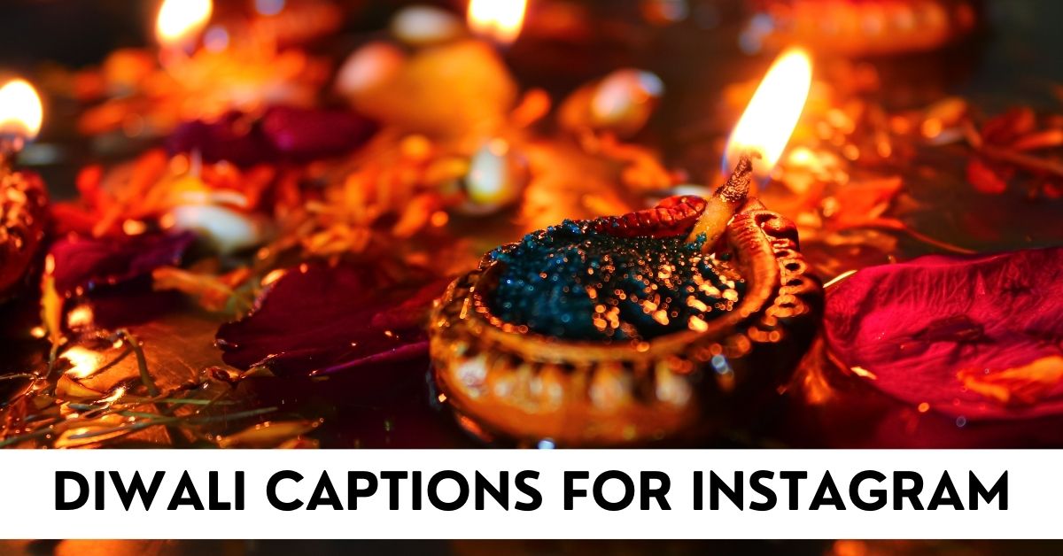 Diwali Captions