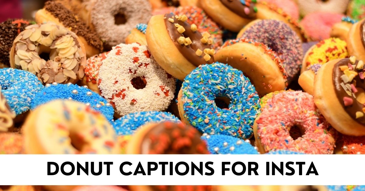 Donut Captions