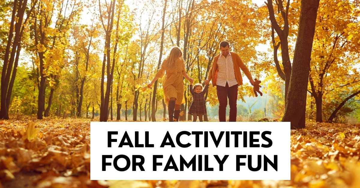 fall activities for family