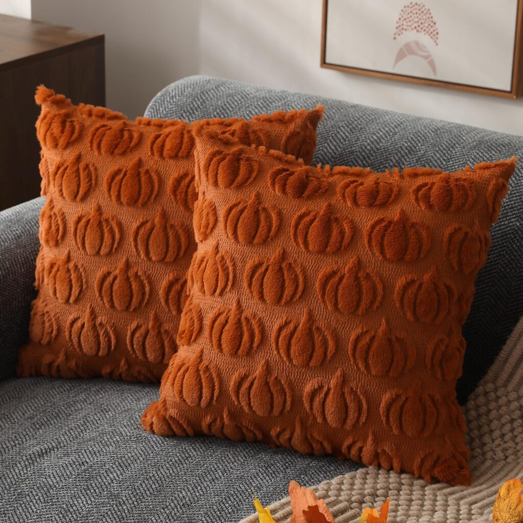 fall cushions