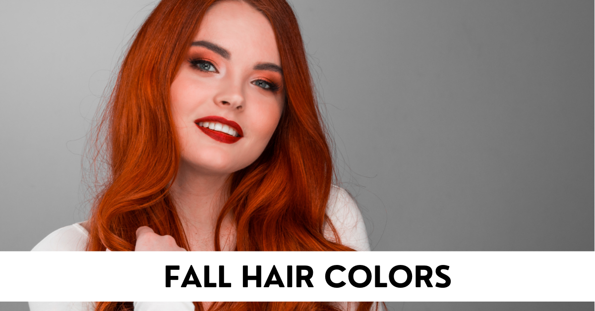 Fall Hair Colors