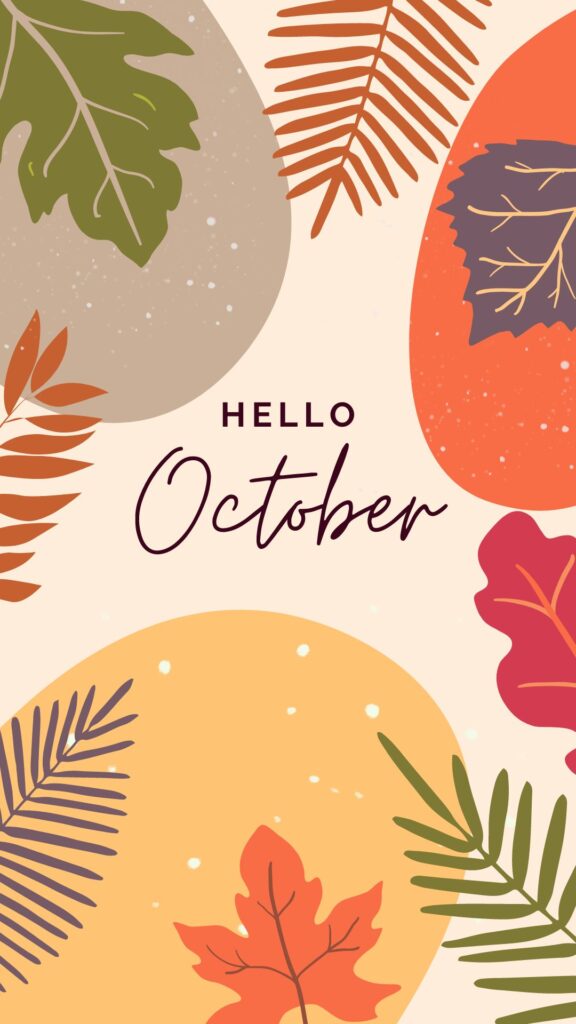 hello october captions