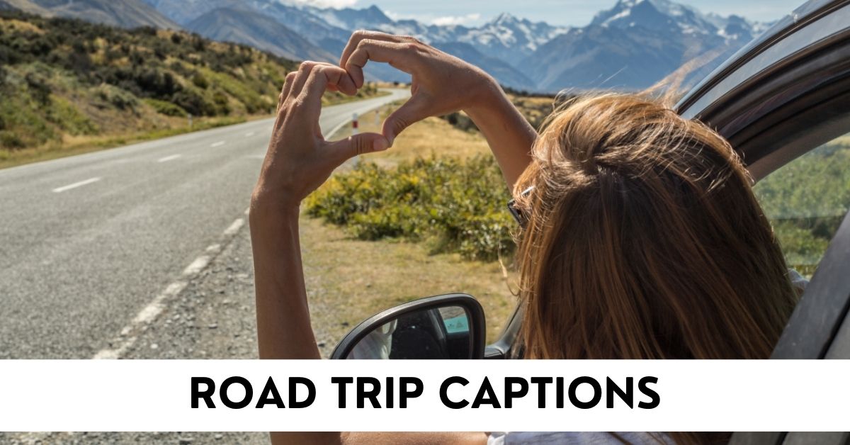 road trip captions