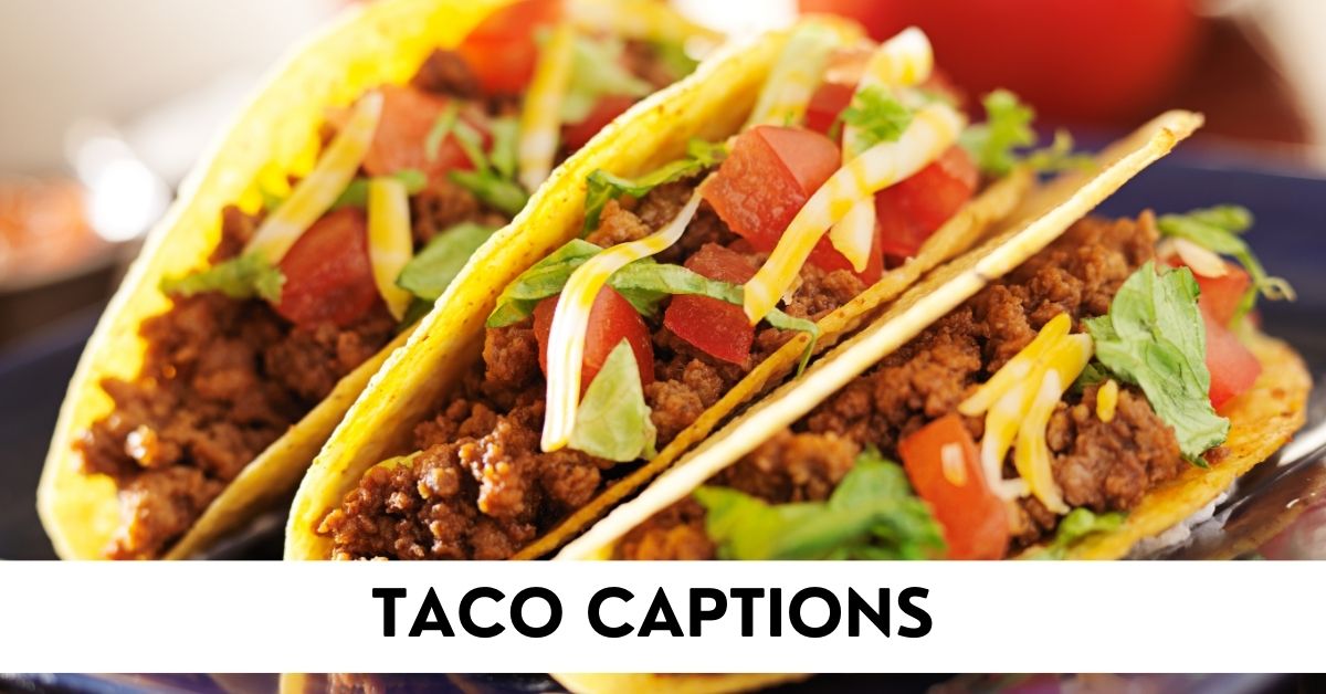 Taco Captions