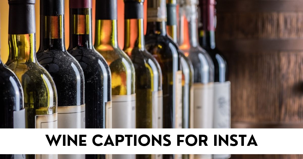 Wine Captions