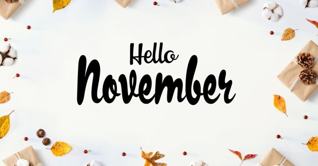 November Captions