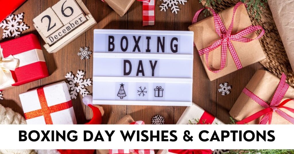 Boxing Day Wishes