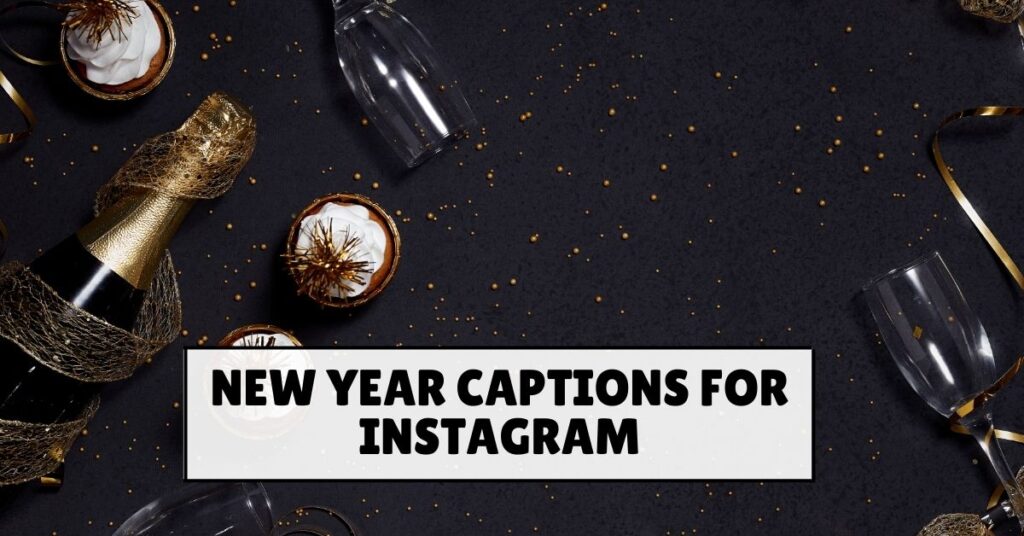 New Year Captions
