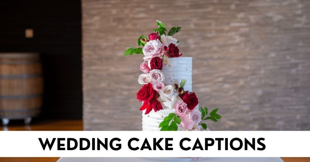 Wedding Cake Captions
