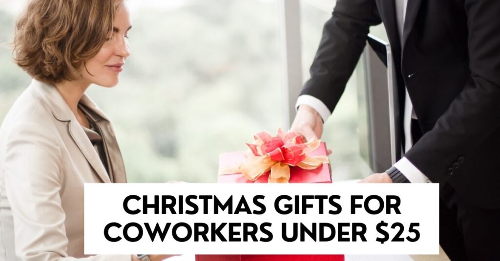 Christmas Gifts For Coworkers
