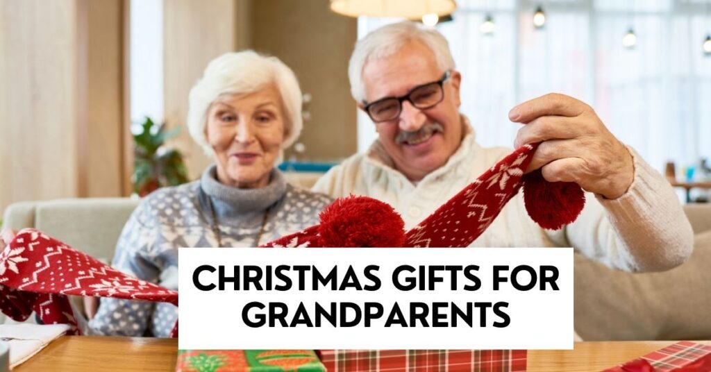 Christmas Gifts For Grandparents