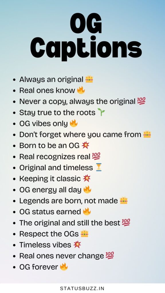 og captions