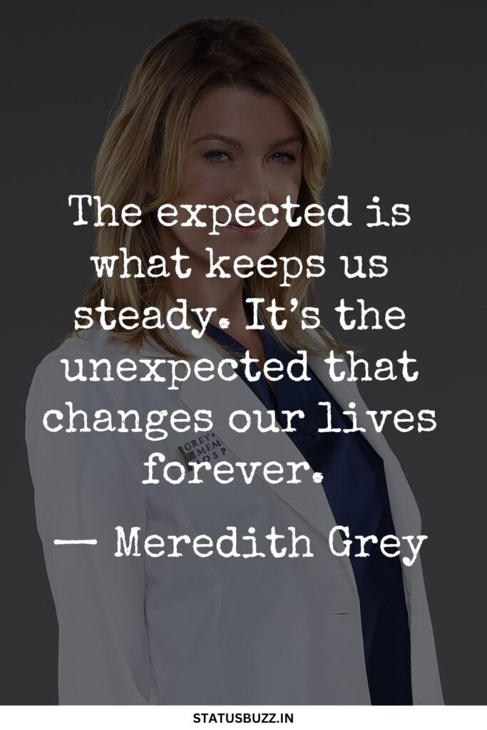 Grey's Anatomy Quotes