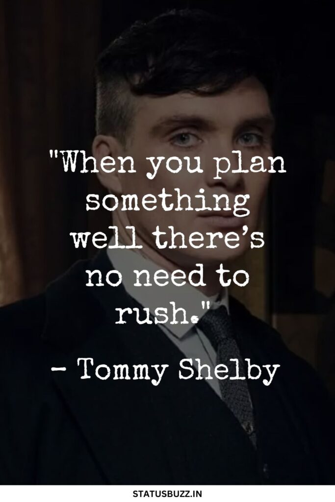 Peaky Blinders Quotes